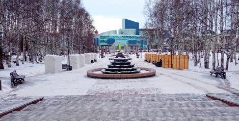 50 снеговиков вновь украсят парк имени Бориса Лосева