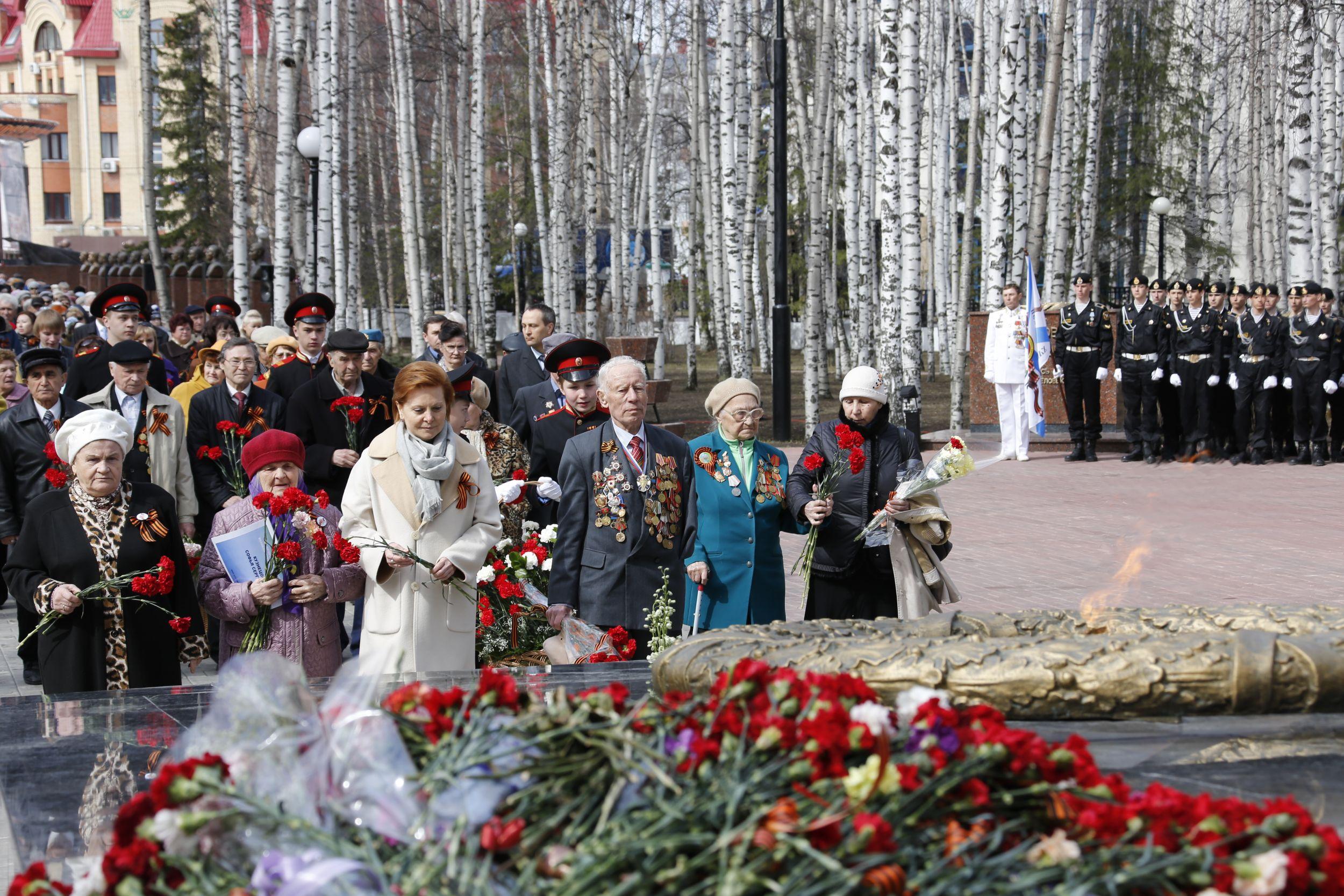 План мероприятий на 9 мая в ханты мансийске