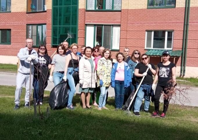 Сотрудники ОПФР по ХМАО – Югре приняли участие в субботнике «Зелёная Весна» Сотрудники ОПФР по ХМАО – Югре приняли участие в субботнике «Зелёная Весна»