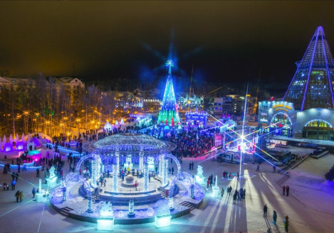 Ханты-Мансийск претендует на звание лучшего города России