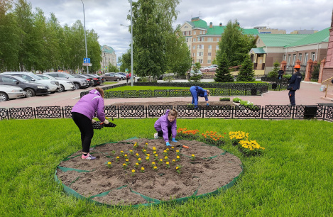 В Ханты-Мансийске вновь выберут лучший двор и образцовый дом