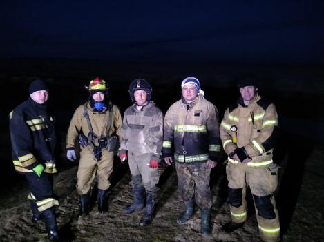  В Ханты-Мансийске ликвидировали природный пожар