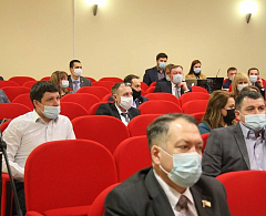 Дума Ханты-Мансийска одобрила отчет Главы города о результатах деятельности Администрации за 2020 год