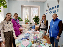 Хантымансийцы помогают подшефной Макеевке