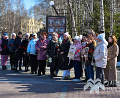 Как в Ханты-Мансийске прошли мероприятия, посвященные Дню Победы