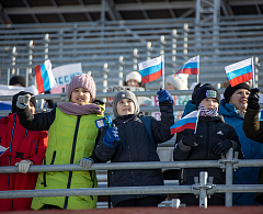 Завершились соревнования для сильных духом людей! 