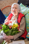 100-летний юбилей отметила жительница Ханты-Мансийска Нина Ивановна Жукова