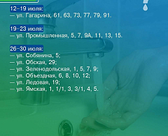 В Ханты-Мансийске продолжается сезонное отключение горячей воды
