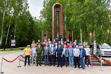 Ежегодно общие встречи российских ветеранов боевых действий и локальных конфликтов проходят в Ханты-Мансийске 1 июля