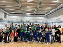Спорт объединяет людей и дарит  положительные эмоции