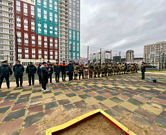 Ханты-Мансийск впервые принял «Вертикальный вызов»