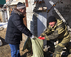 Более 2 тысяч хантымансийцев приняли участие в городском субботнике