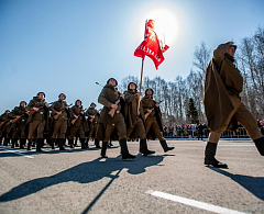 Столица Югры отмечает День Великой Победы