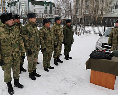 Военнослужащие и сотрудники Росгвардии начали зимний период обучения