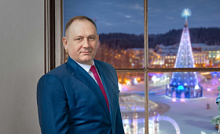 Поздравление Главы города Ханты-Мансийска с Новым годом 
