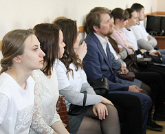 Студенты ЮГУ ознакомились с работой городской администрации