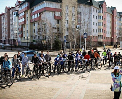 В Ханты-Мансийске открыт велосезон!