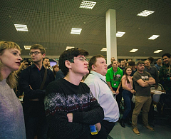 Исход осеннего турнира по игре «Что? Где? Когда?» решила «перестрелка»