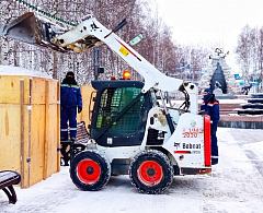 50 снеговиков вновь украсят парк имени Бориса Лосева