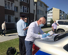 В Ханты-Мансийске проверяют соблюдение масочного режима в общественном транспорте