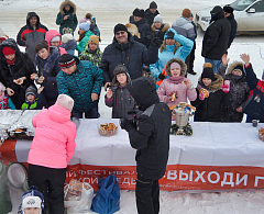 В Югре официально открыли первый зимний фестиваль городской среды