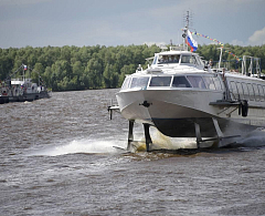 Ханты-Мансийске отметили День работников морского и речного флота