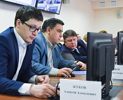 Депутаты Думы проголосовали за трехлетний бюджет Ханты-Мансийска