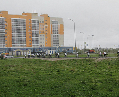 Сто хантымансийцев совершили велопробег по улицам города