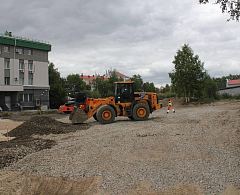 Осенью в окружном центре появятся новые автопарковки