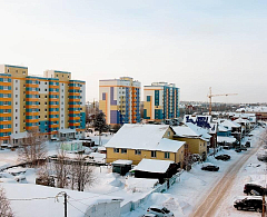 На 35% больше! Темпы ввода жилья в Ханты-Мансийске бьют рекорды