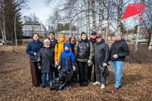 В Ханты-Мансийске состоялся общегородской субботник