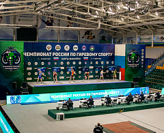 В Ханты-Мансийске завершается Чемпионат по гиревому спорту