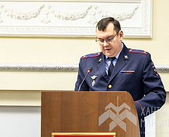 Глава Ханты-Мансийска Максим Ряшин принял участие в совещании по итогам деятельности Межмуниципального отдела Министерства внутренних дел «Ханты-Мансийский» за 2024 год