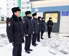 Новый пункт полиции появился в Ханты-Мансийске