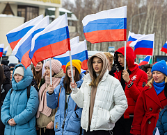 Юбилей Крымской весны отметили в Ханты-Мансийске