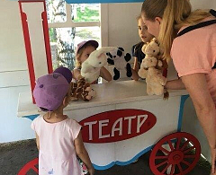 «Сад добрых дел» в Аллее сказок одно из любимых мест юных хантымансийцев
