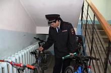Полицейские Ханты-Мансийска призывают владельцев велосипедов к бдительности!