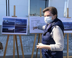 В микрорайоне «Иртыш-2» завершается строительство объектов социальной инфраструктуры