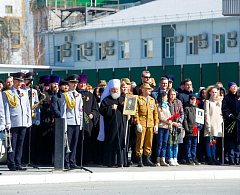 Ханты-Мансийск вместе со всей страной отмечает День Победы