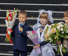 Юные хантымансийцы встретили День знаний