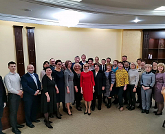 Совещание руководителей стоматологической службы Уральского федерального округа