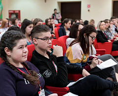 В югорской столице состоялся городской молодежный форум «Ханты-Мансийск – территория добра»