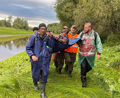 Гуманитарный Добровольческий корпус Ханты-Мансийска провёл полевые поисково-спасательные учения