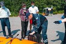 Общественники Ханты-Мансийска представили Наталье Комаровой проект «Югра – курс на безопасность»