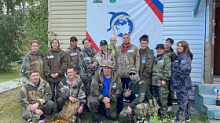 Гуманитарный Добровольческий корпус Ханты-Мансийска провёл полевые поисково-спасательные учения