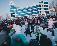 В Ханты-Мансийске отпраздновали «Широкую масленицу»
