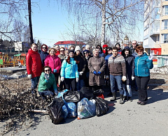 Более 2 тысяч хантымансийцев приняли участие в городском субботнике