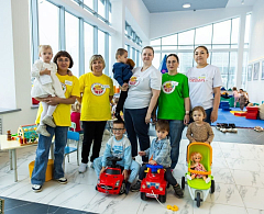 Вместе растим здоровое поколение хантымансийцев