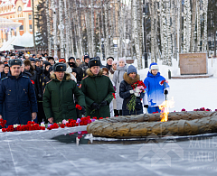 Хантымансийцы почтили память сталинградцев