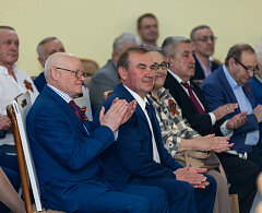 30 лет на благо окружной столицы